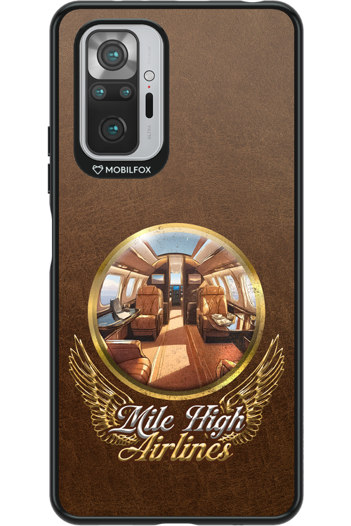 Mile High Airlines - Xiaomi Redmi Note 10S