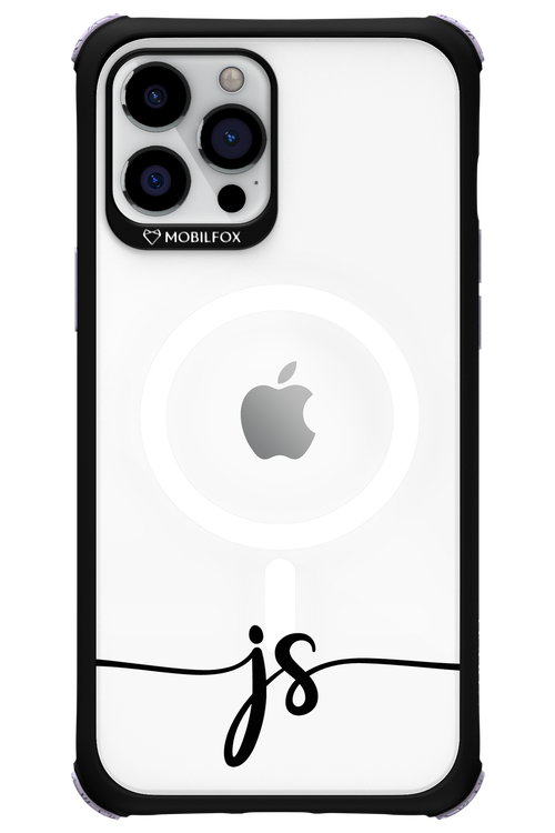 JS Monogram - Apple iPhone 12 Pro Max