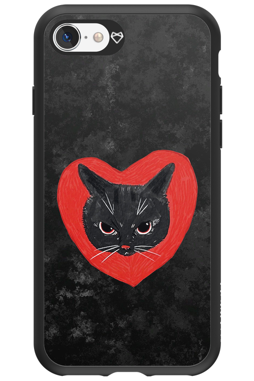 Heart Cat 2.0 - Apple iPhone SE 2022