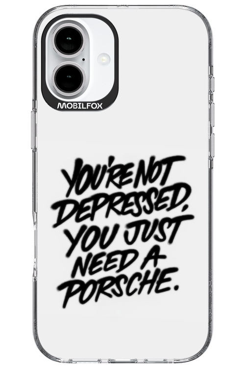 X Depressed - Apple iPhone 16 Plus