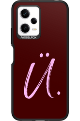 (Dark Blush) U II 2.0 - Xiaomi Redmi Note 12 5G