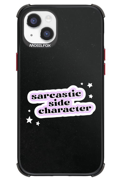 Sarcastic Black - Apple iPhone 14 Plus