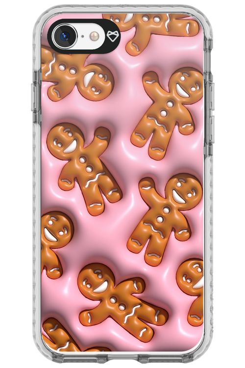 Gingerbread Man - Apple iPhone 8