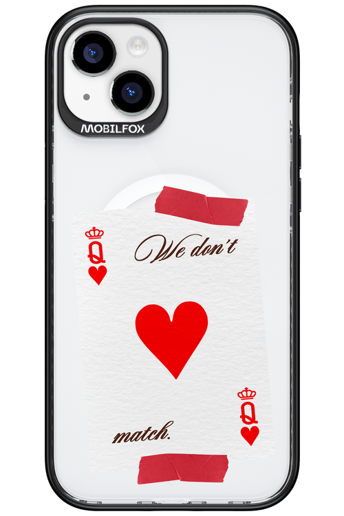 Match Transparent 2.0 - Apple iPhone 15 Plus