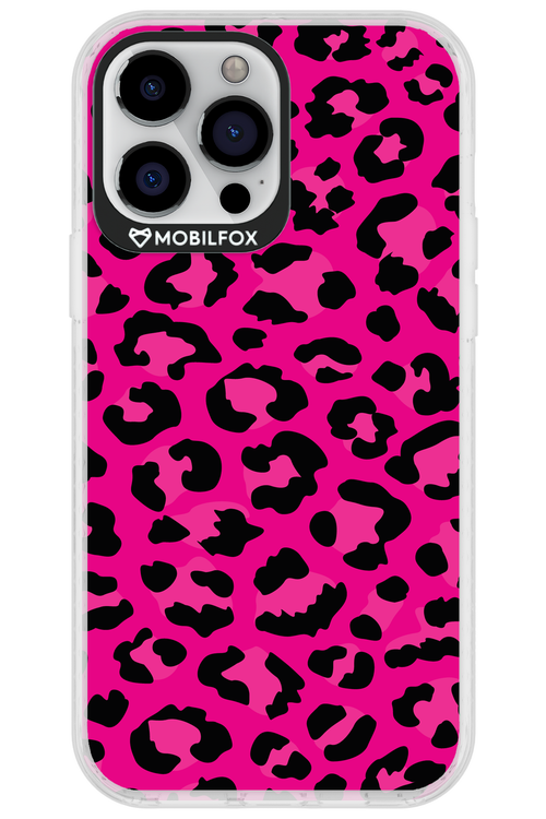 Fuchsia Leopard - Apple iPhone 13 Pro Max