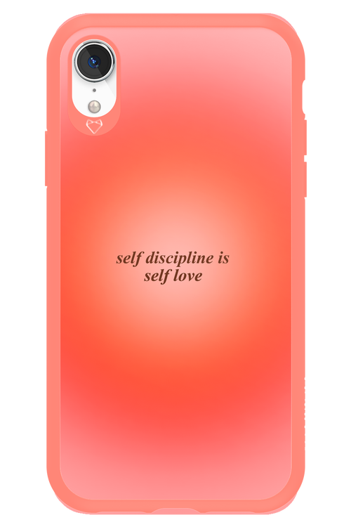 Self Discipline - Apple iPhone XR