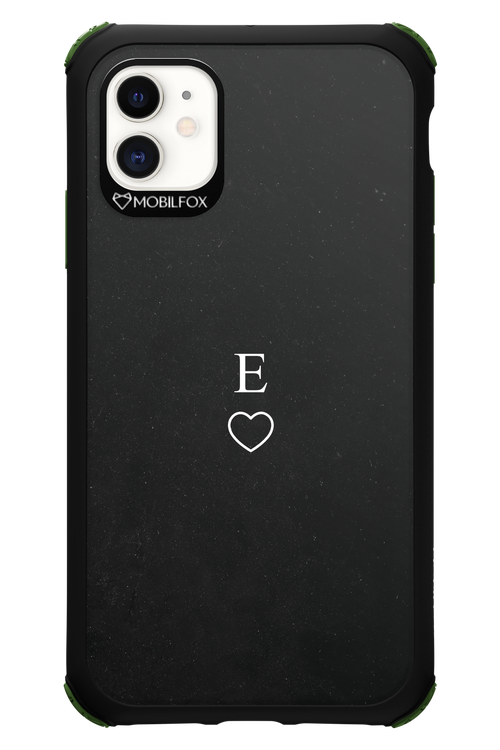 E Black 2.0 - Apple iPhone 11