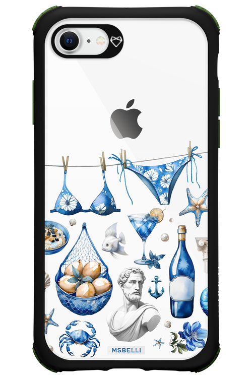 Oh My Greek - Apple iPhone 8