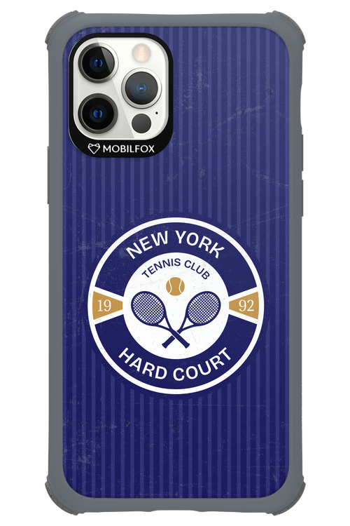 New York Hard Court Club 2.0 - Apple iPhone 12 Pro
