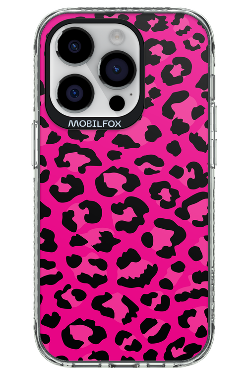 Fuchsia Leopard - Apple iPhone 14 Pro