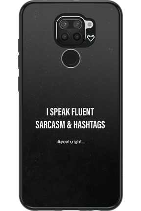 Sarcasm - Xiaomi Redmi Note 9