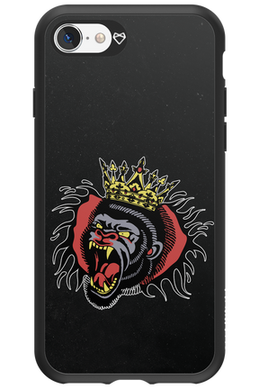 Monkey Rage Black 2.0 - Apple iPhone 8