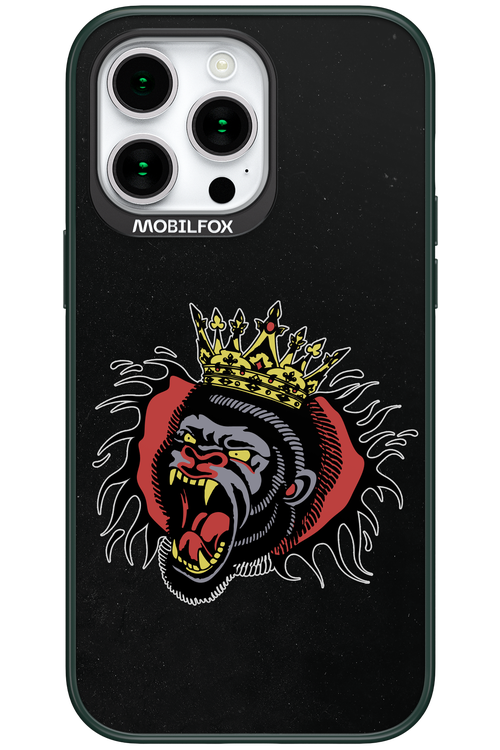 Monkey Rage Black - Apple iPhone 15 Pro Max