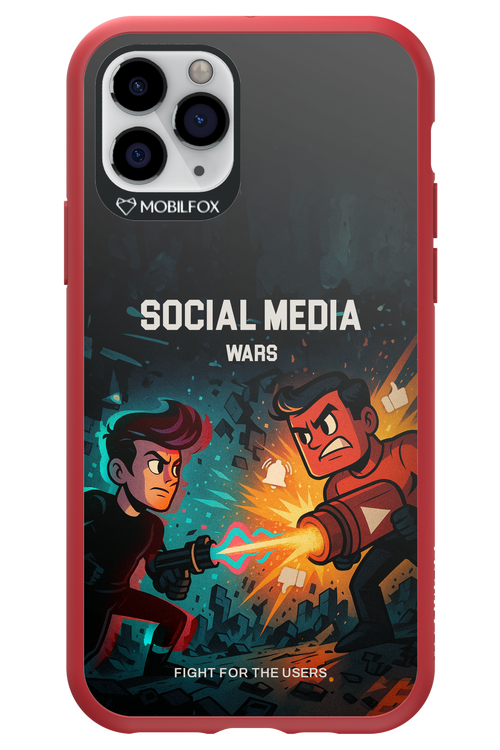 Social Wars 2.0 - Apple iPhone 11 Pro