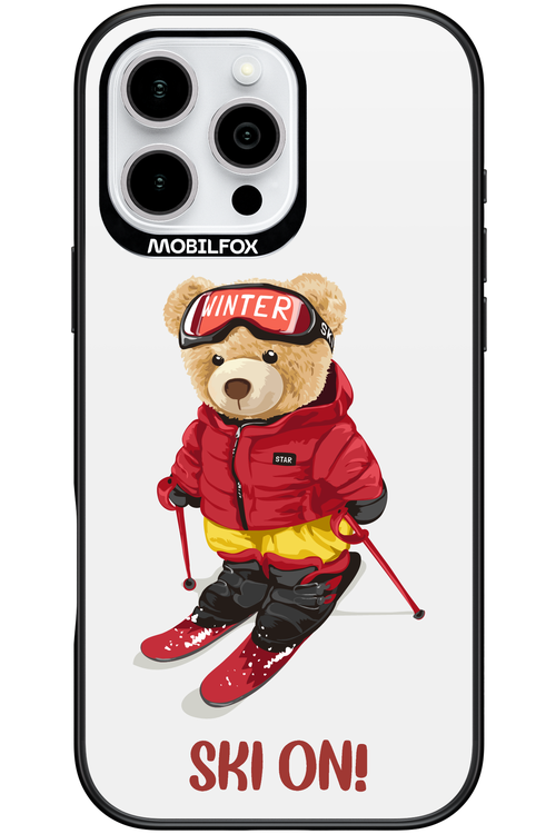 Ski on - Apple iPhone 16 Pro Max