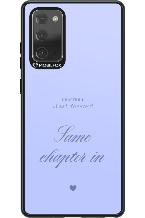 Chapter Last Forever 2.0 - Samsung Galaxy Note 20