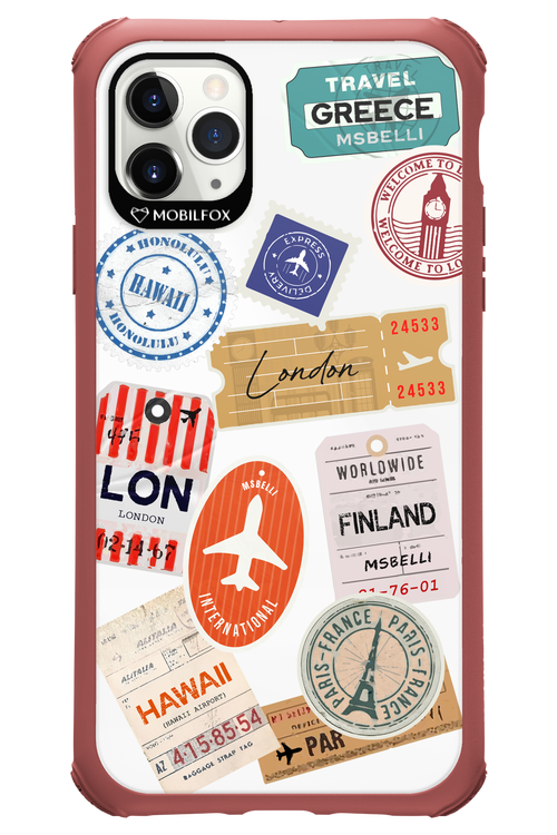Pro Traveler 2.0 - Apple iPhone 11 Pro Max