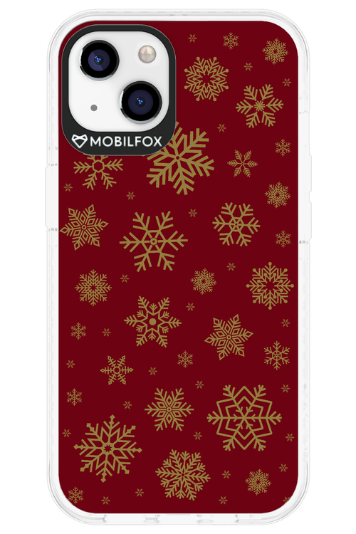 Gold Flakes - Apple iPhone 13