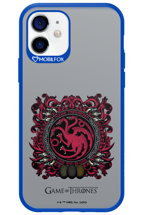 Fire and Blood. - Apple iPhone 12