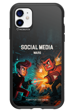 Social Wars 2.0 - Apple iPhone 11