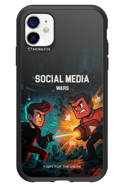 Social Wars 2.0 - Apple iPhone 11