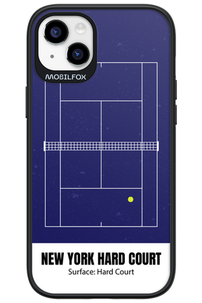 NEW YORK HARD COURT 2.0 - Apple iPhone 14 Plus