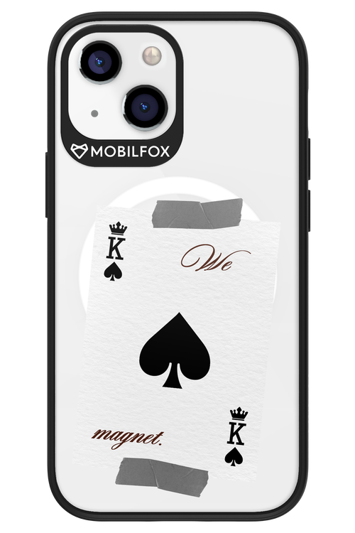 Magnet Transparent - Apple iPhone 13 Mini