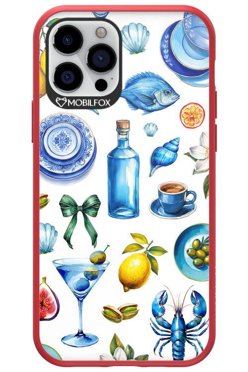 Blue Italy - Apple iPhone 12 Pro