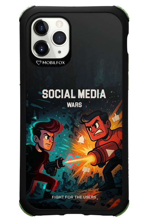Social Wars 2.0 - Apple iPhone 11 Pro