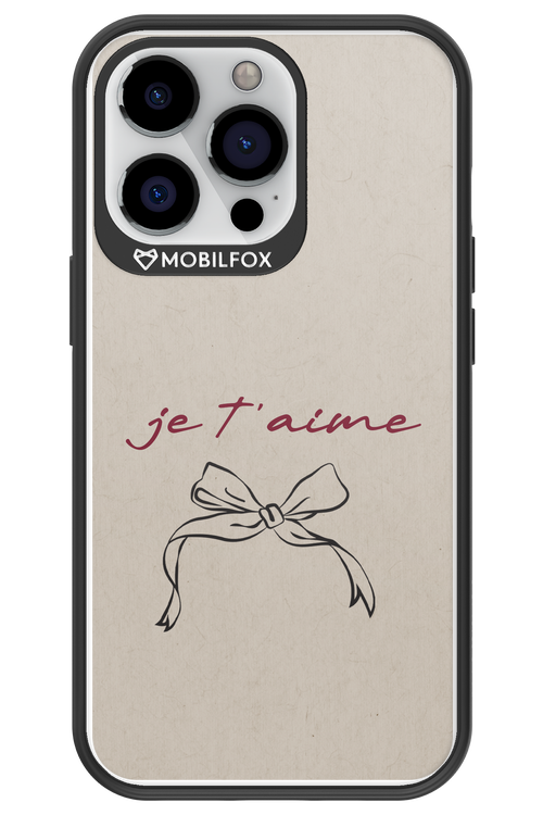 JET'AIME 2.0 - Apple iPhone 13 Pro