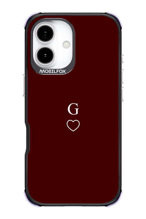 G Burgundia 2.0 - Apple iPhone 17