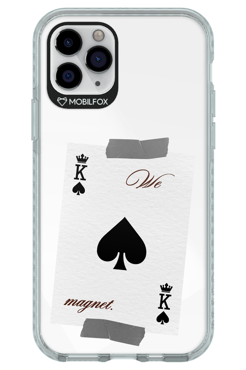 Magnet Transparent - Apple iPhone 11 Pro