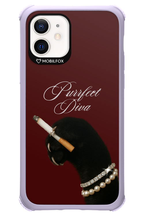 Purrfect Diva - Apple iPhone 12