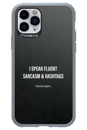 Sarcasm - Apple iPhone 11 Pro