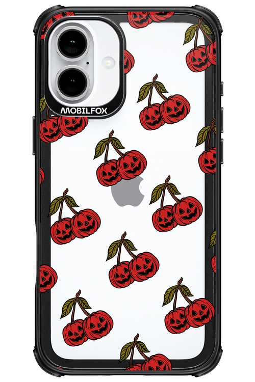 Spicey Pumpkin (Transparent) - Apple iPhone 16 Plus