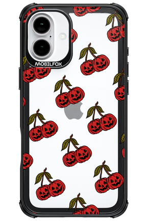 Spicey Pumpkin (Transparent) - Apple iPhone 16 Plus