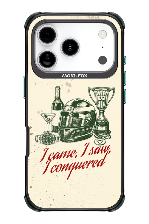I CAME, I SAW, I CONQUERED 2.0 - Apple iPhone 17 Pro