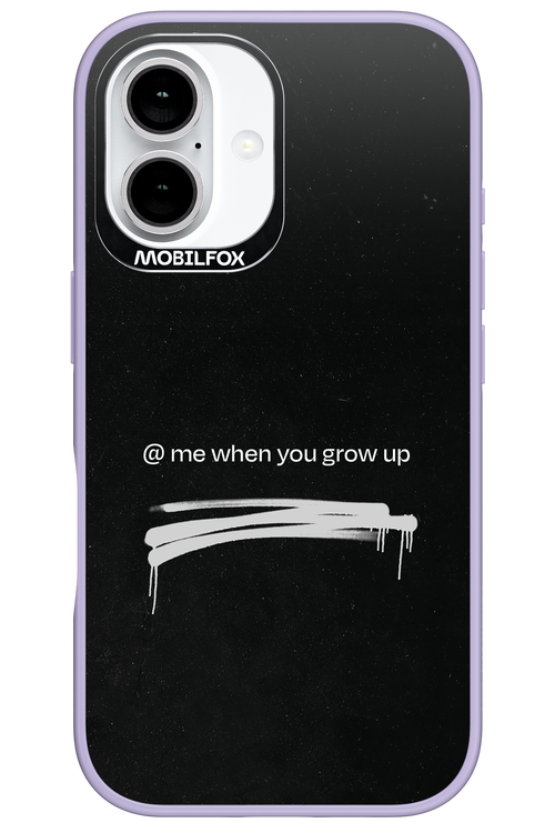 Me when.. 2.0 - Apple iPhone 16