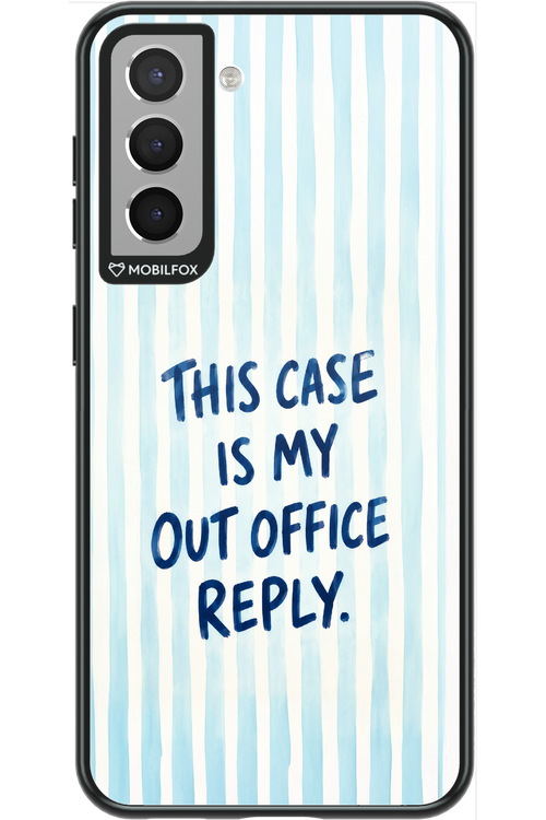 Reply 2.0 - Samsung Galaxy S21