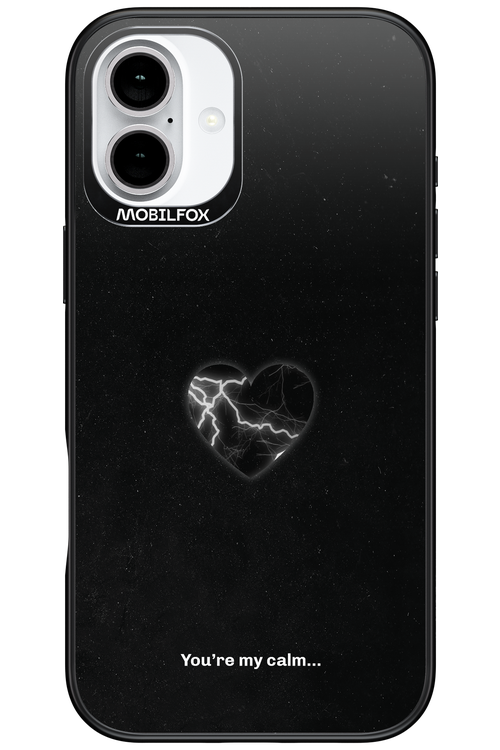 Calm Heart 2.0 - Apple iPhone 16 Plus