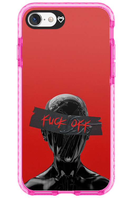 F off - Apple iPhone 7