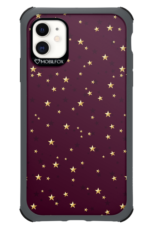 Xmas Stars - Apple iPhone 11