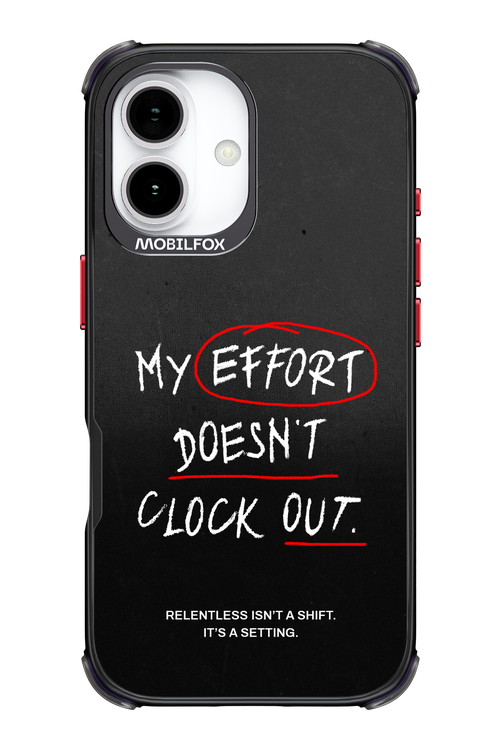 My Effort 2.0 - Apple iPhone 17