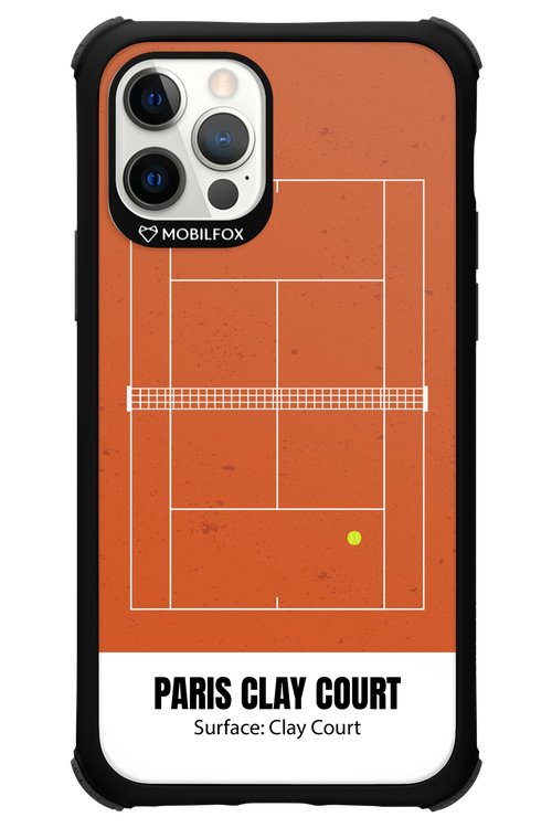 PARIS CLAY COURT 2.0 - Apple iPhone 12 Pro