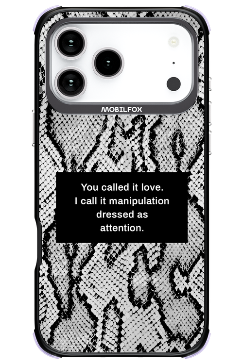 Manipulation 2.0 - Apple iPhone 17 Pro Max