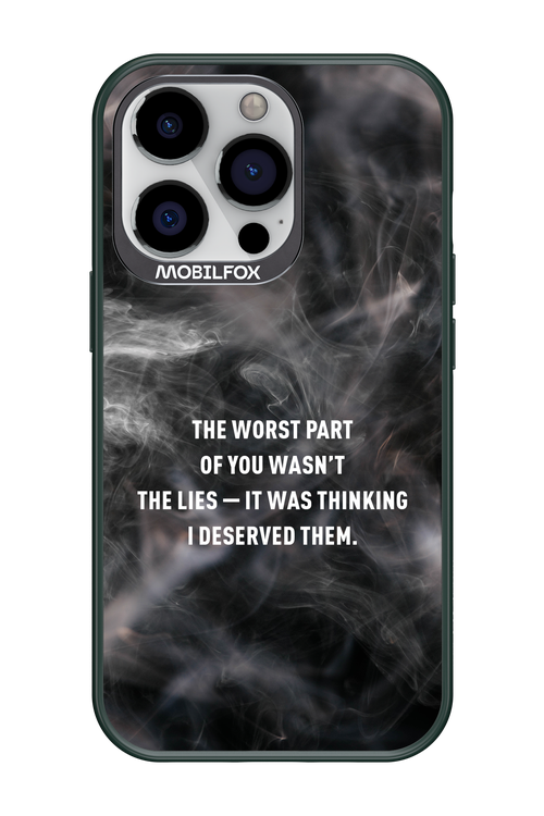 Lies 2.0 - Apple iPhone 13 Pro