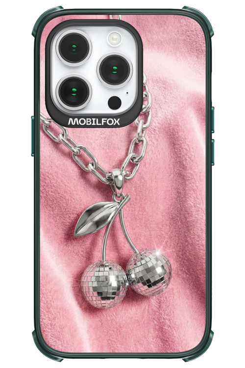 Cherry Disco Pink 2.0 - Apple iPhone 14 Pro