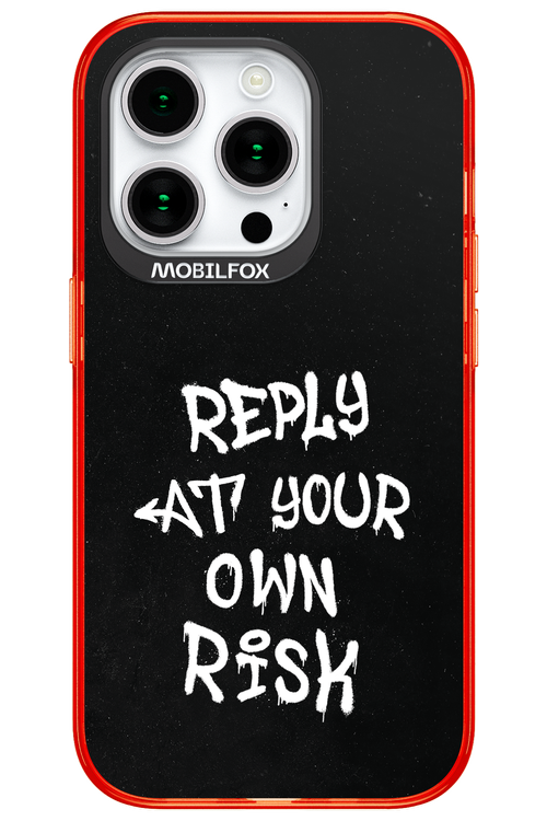 Risk Black 2.0 - Apple iPhone 15 Pro