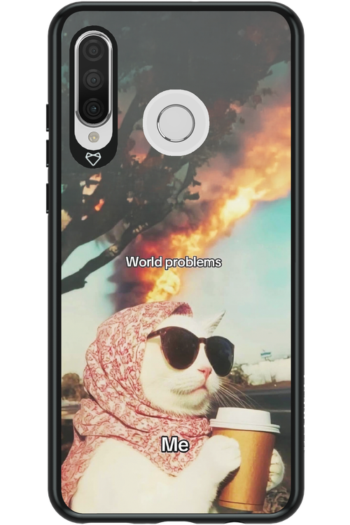 World Problems - Huawei P30 Lite