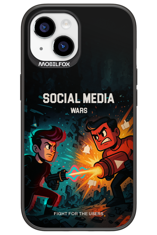 Social Wars 2.0 - Apple iPhone 15